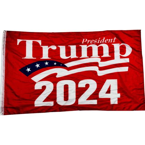 small trump 2024 flags